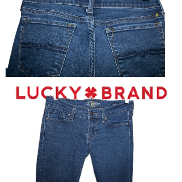 Lucky Brand Charlie Skinny Ankle Jeans - Picture 1 of 16